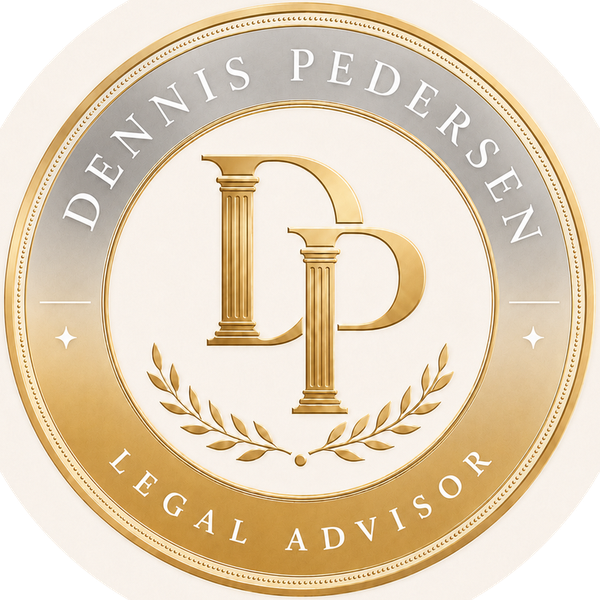 Dennis Pedersen Legal Advisor logo